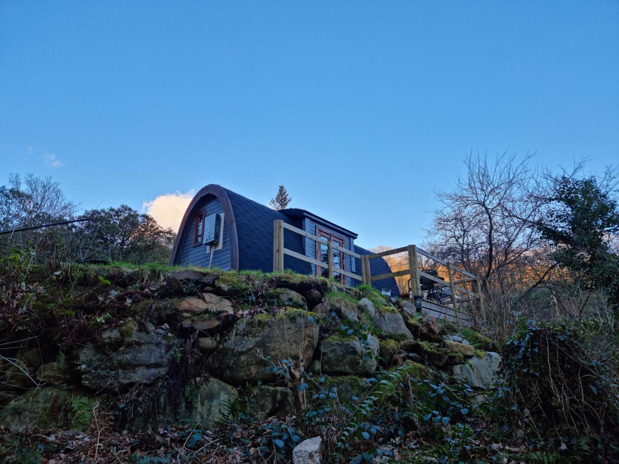 Nyth Y Goedwig Vila Dolgellau Exterior foto